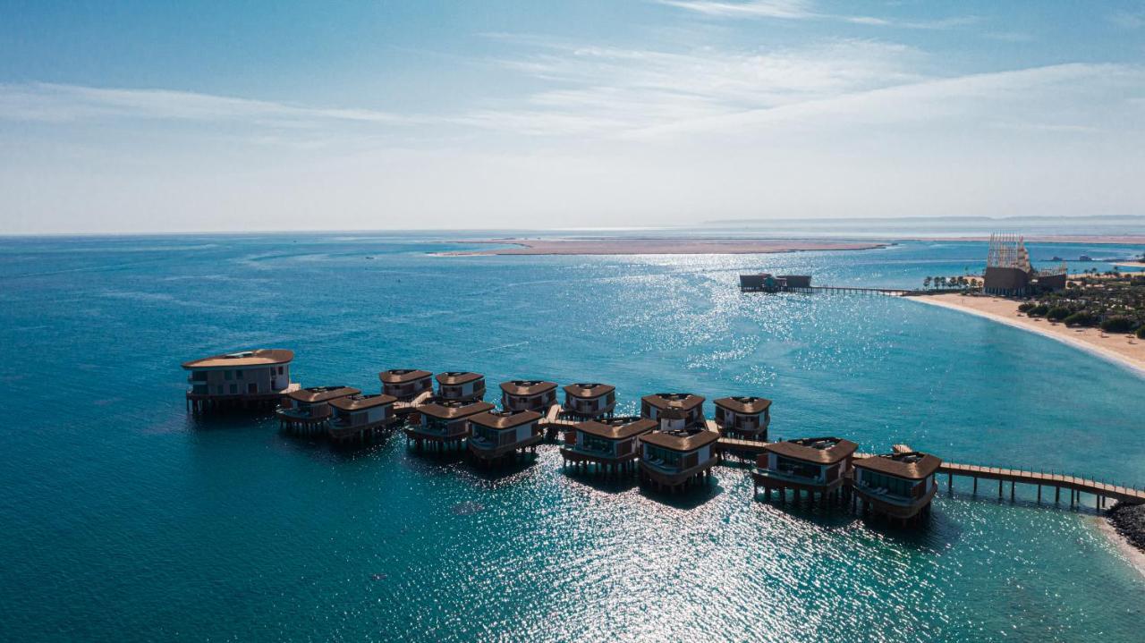 Tawila Island Resort Hurghada Esterno foto
