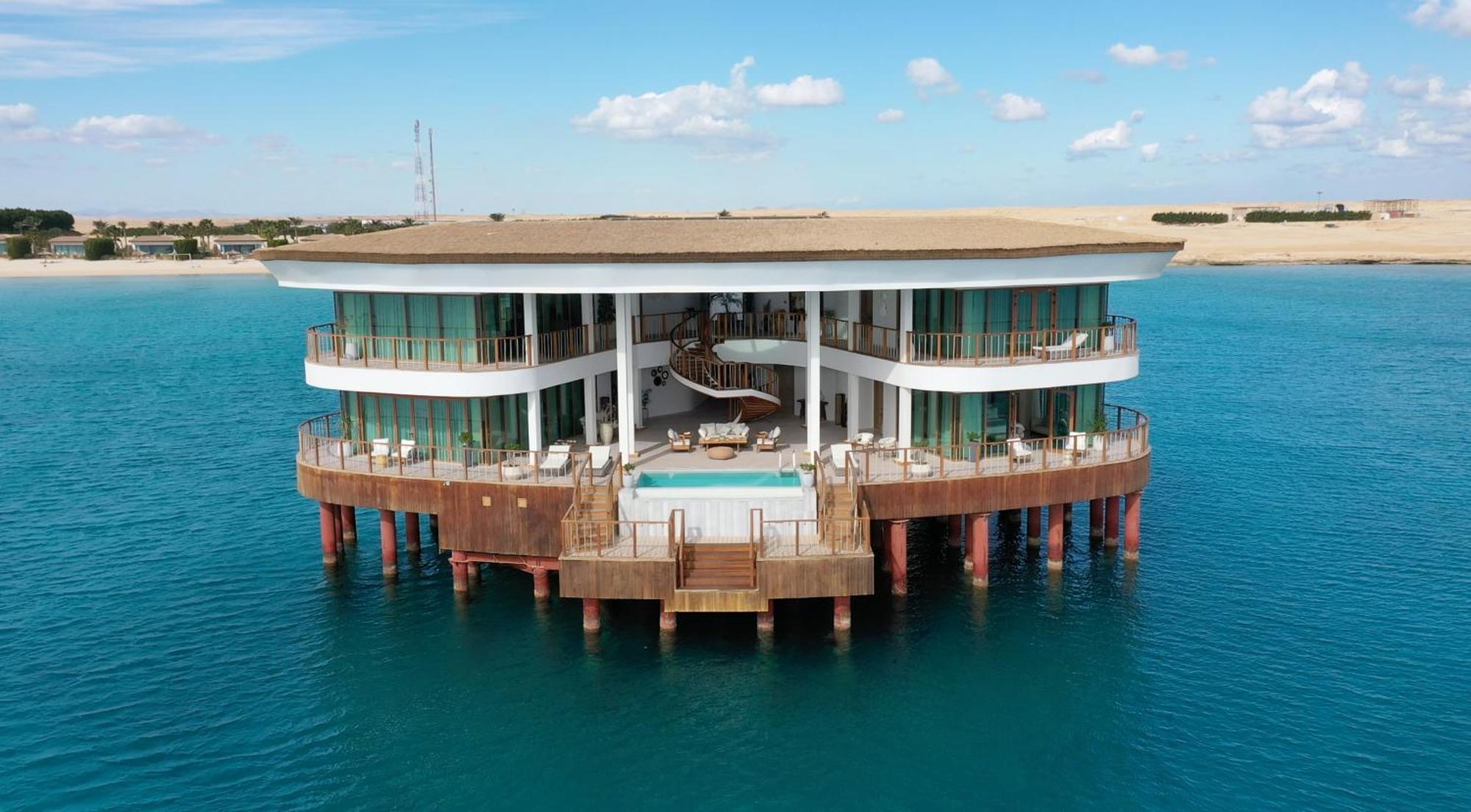 Tawila Island Resort Hurghada Esterno foto
