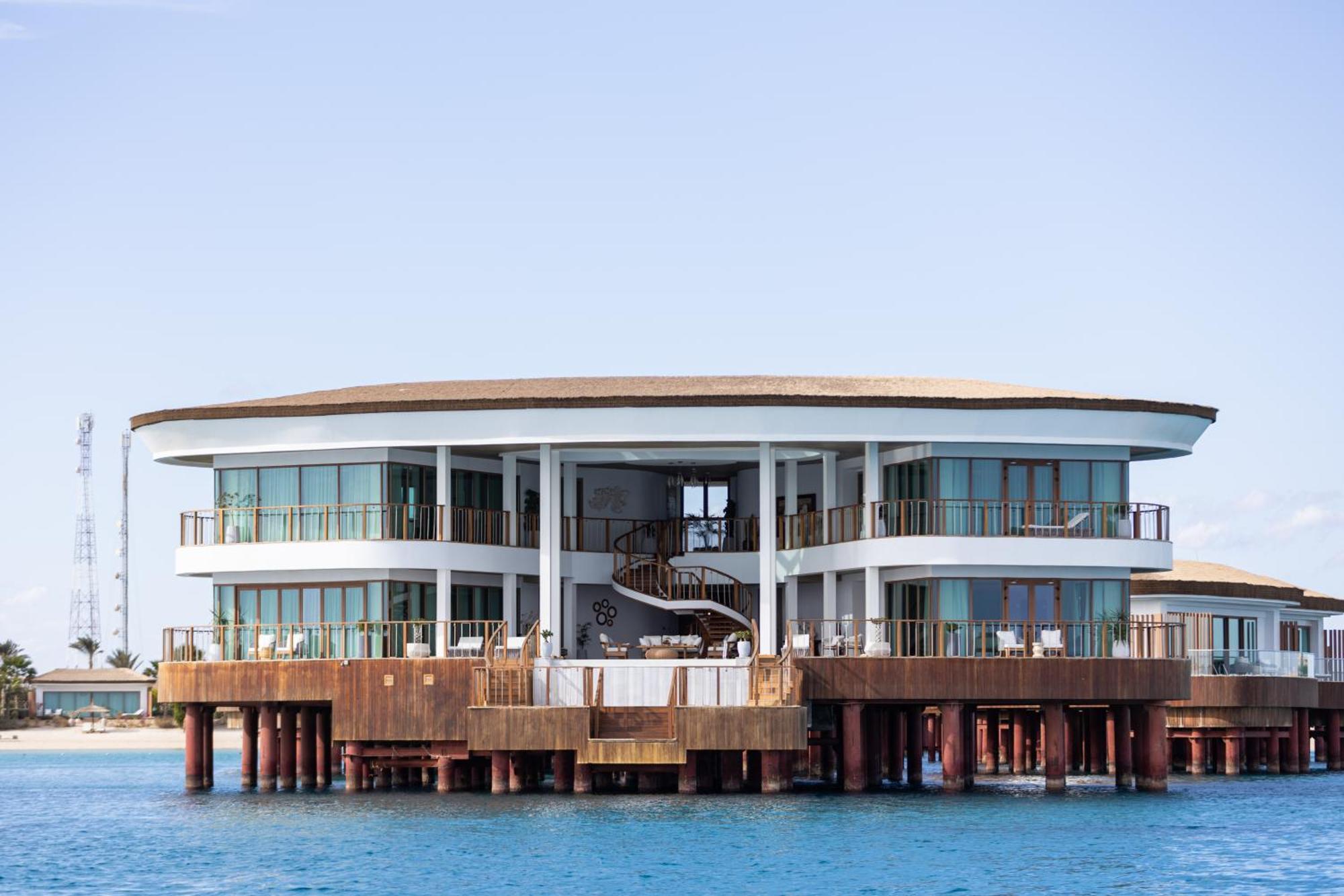 Tawila Island Resort Hurghada Esterno foto